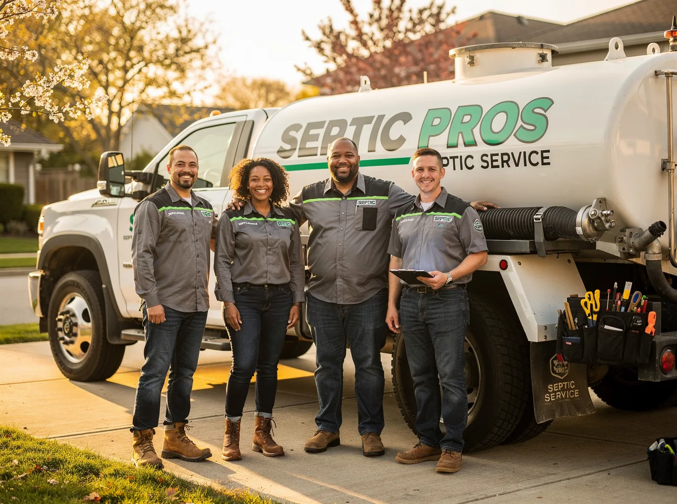 Septic Tank Pumping company in Herald, CA