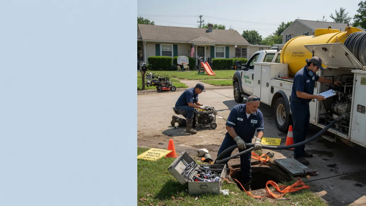 Septic Tank Pumping in Herald, CA near me